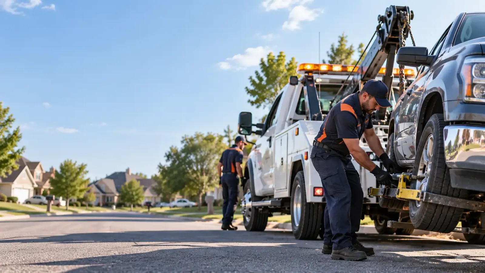 Wheel Lift Towing in Kinsman, OH